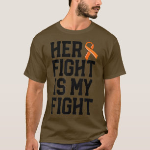 Camiseta Sua Luta É Minha Luta Contra Leucemia Cancer Me Ma