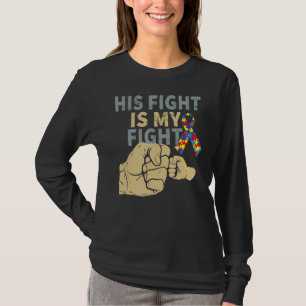 Camiseta Sua Luta É Minha Luta Contra O Autismo A Consciênc