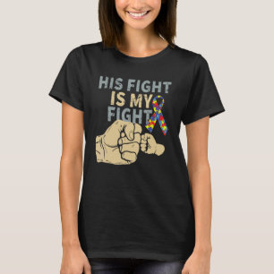Camiseta Sua Luta É Minha Luta Contra O Autismo A Consciênc