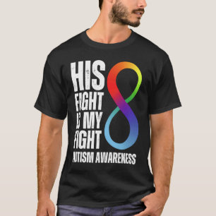 Camiseta Sua Luta É Minha Luta Contra O Autismo ASD Apoiand