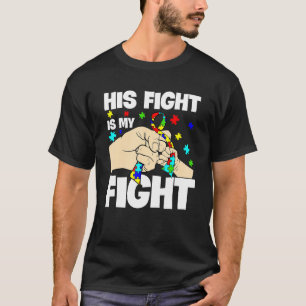 Camiseta Sua Luta É Minha Luta Contra O Autismo Autismo Aut
