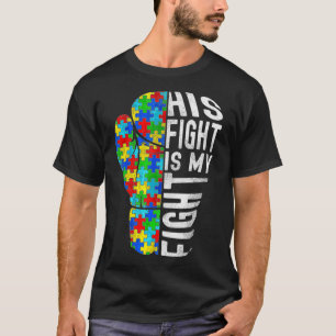 Camiseta Sua Luta É Minha Luta Contra O Autismo Quebra-cab