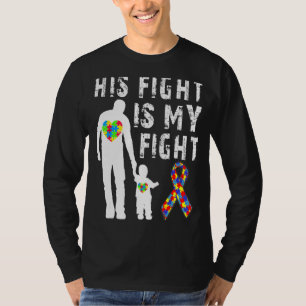 Camiseta Sua Luta É Minha Luta Contra O Autismo Quebra-cabe