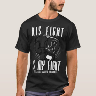 Camiseta Sua Luta É Minha Luta Contra O Cancer Melanoma Awa
