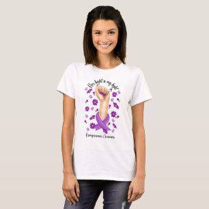 Camiseta Sua Luta É Minha Luta Contra O Leiomiosarcoma