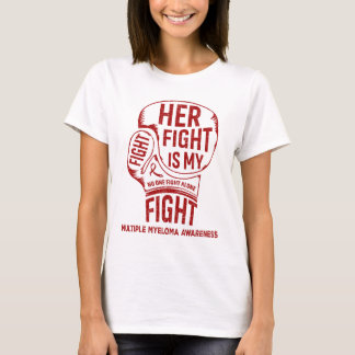 Camiseta Sua Luta É Minha Luta Contra O Mieloma Múltiplo Se
