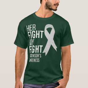 Camiseta Sua Luta é Minha Luta Contra Parkinsons Doença Fit