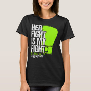 Camiseta Sua luta é minha luta paralela cerebral