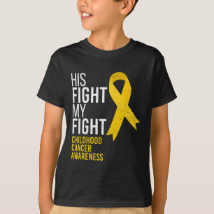 Camiseta Sua Luta é Minha Luta Pela Consciência do Cancer I
