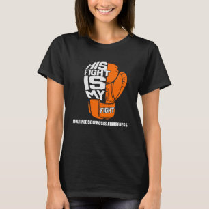 Camiseta Sua Luta É Minha Luta Pela Esclerose Múltipla.