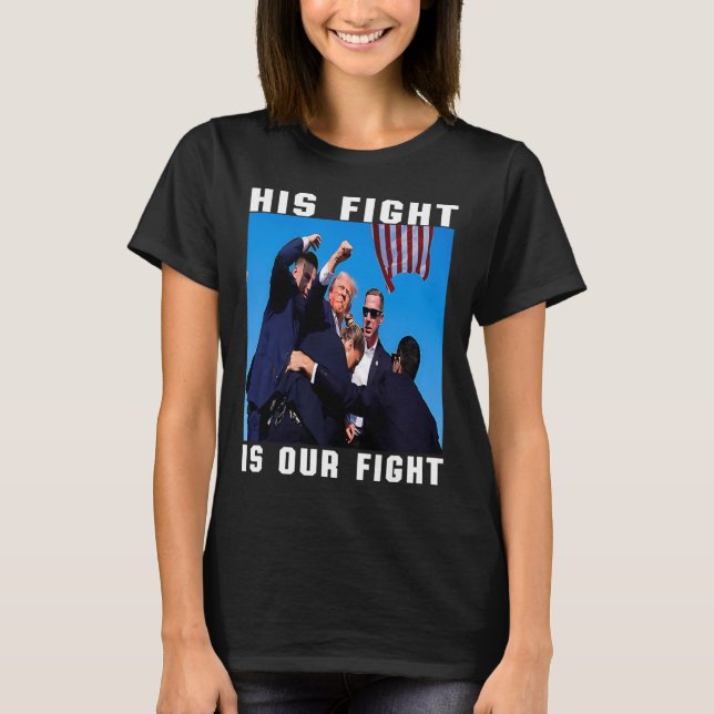 Camiseta Sua Luta É Nossa Luta (Frente)