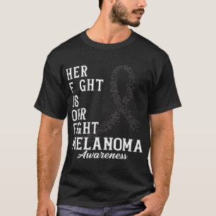 Camiseta Sua Luta É O Dia Da Nossa Luta Contra A Sensibiliz