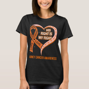 Camiseta Sua Luta É O Meu Cancer de rim De Luta