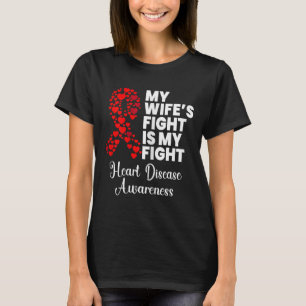 Camiseta Sua Luta Minha Luta Conscientização do Sobrevivent
