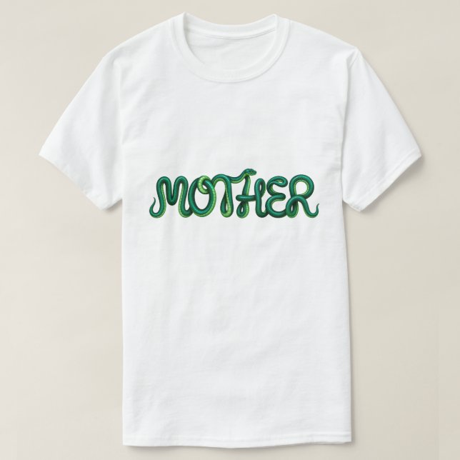 Camiseta Sua mãe (Frente do Design)