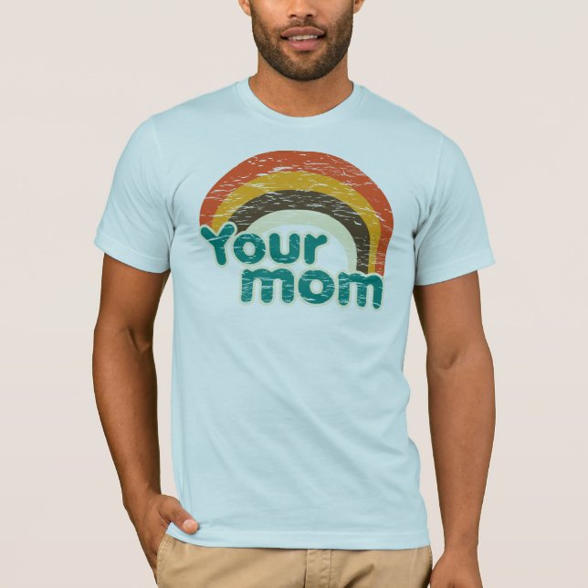 Camiseta Sua mãe (Frente)