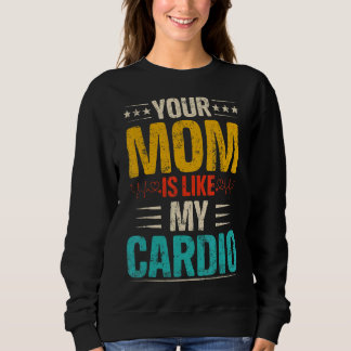 Camiseta Sua Mãe É Como Meu Cardio, Casais Românticos.