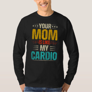 Camiseta Sua Mãe É Como Meu Figurino de Casais Românticos C