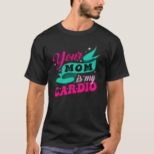Camiseta Sua Mãe é Meu Coração (Costas) Dia das Mães Mulher