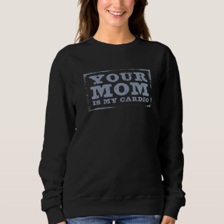 Camiseta Sua Mãe É Minha Citação de Cardio Ditos