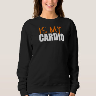 Camiseta Sua Mãe É Minha Impressão De Cardio