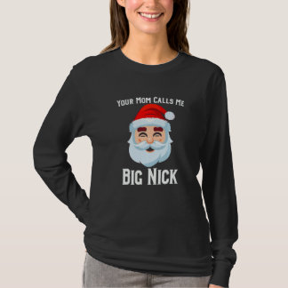 Camiseta Sua Mãe Me Chama Grande Nick