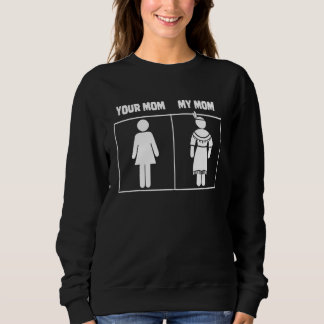 Camiseta Sua Mãe Minha Mãe Nativa Americana Mãe