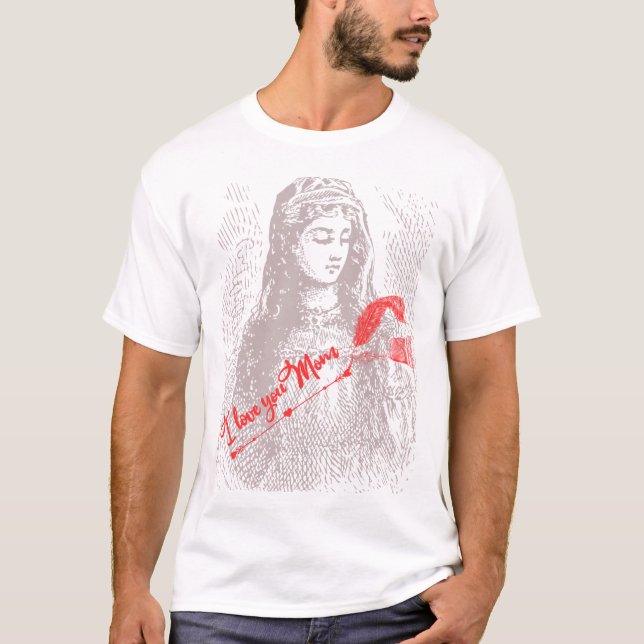 Camiseta Sua mãe T shirts (Frente)