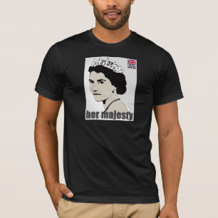 Camiseta sua majestade