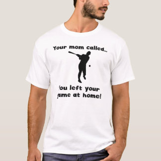 Camiseta Sua mamã chamada