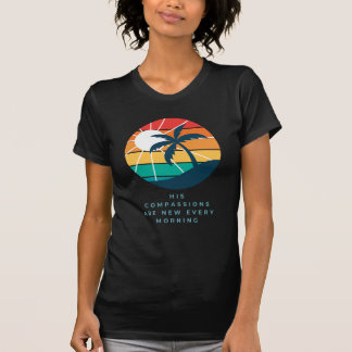 Camiseta Sua Misericórdia é Nova Cada Manhã