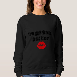 Camiseta Sua Namorada É Uma Ótima Beijadora