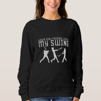 Camiseta Sua Namorada Gosta do Meu Balanço       