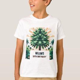 Camiseta Sua natureza é Legal Dinheiro, apenas 13 de árvore