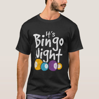 Camiseta Sua Noite de Bingo Lotto Bingo Jogador Aposta Hobb