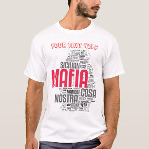 Camiseta Sua opinião na MÁFIA