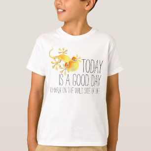 Camiseta Sua piada diz: hoje é um bom dia para...