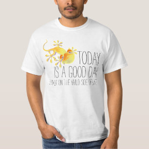 Camiseta Sua piada diz: hoje é um bom dia para...