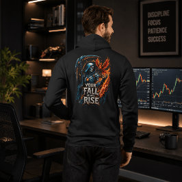 Camiseta Sua Queda É Minha Ascensão Motivação de Negociação