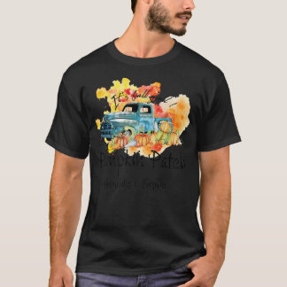 Camiseta Sua queda Yall Pumpkins Patch Mapch Fazenda Caminh