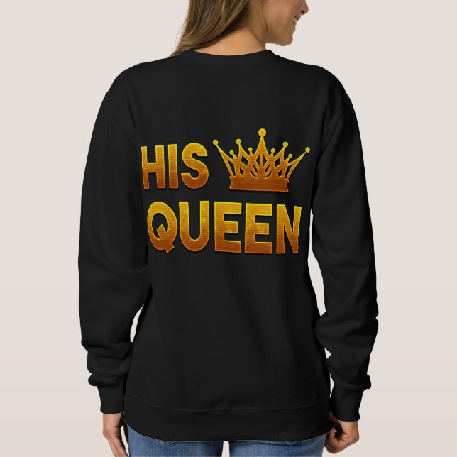 Camiseta Sua Rainha (Verso)