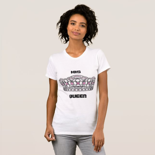 Camiseta Sua rainha (Frente Completa)