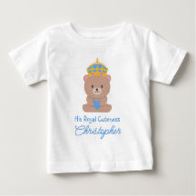 Sua Realeza Fofura | Real Personalizado Divertido