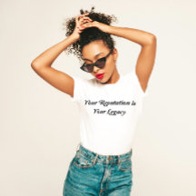 "Sua reputação é seu legado"