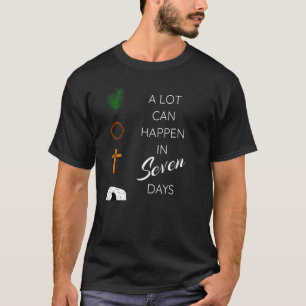 Camiseta Sua Risen Palm Domingo Santa Semana Boa Páscoa Sex