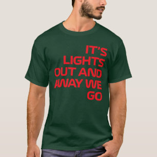 Camiseta Sua Semana de Corrida de Luzes Apagadas e Nós Vamo