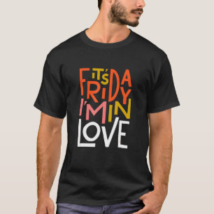 Camiseta Sua Sexta-Feira Estou Apaixonado - A Cura