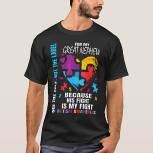 Camiseta Sua Tia de Consciência sobre o Excelente Azul Sobr
