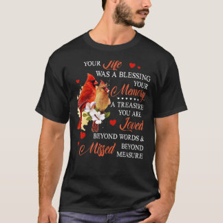 Camiseta Sua Vida Foi Uma Bênção