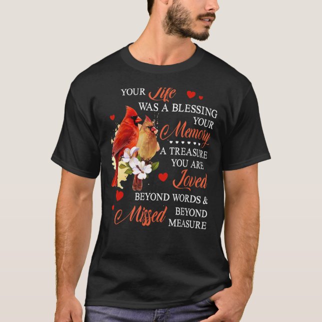 Camiseta Sua Vida Foi Uma Bênção (Frente)